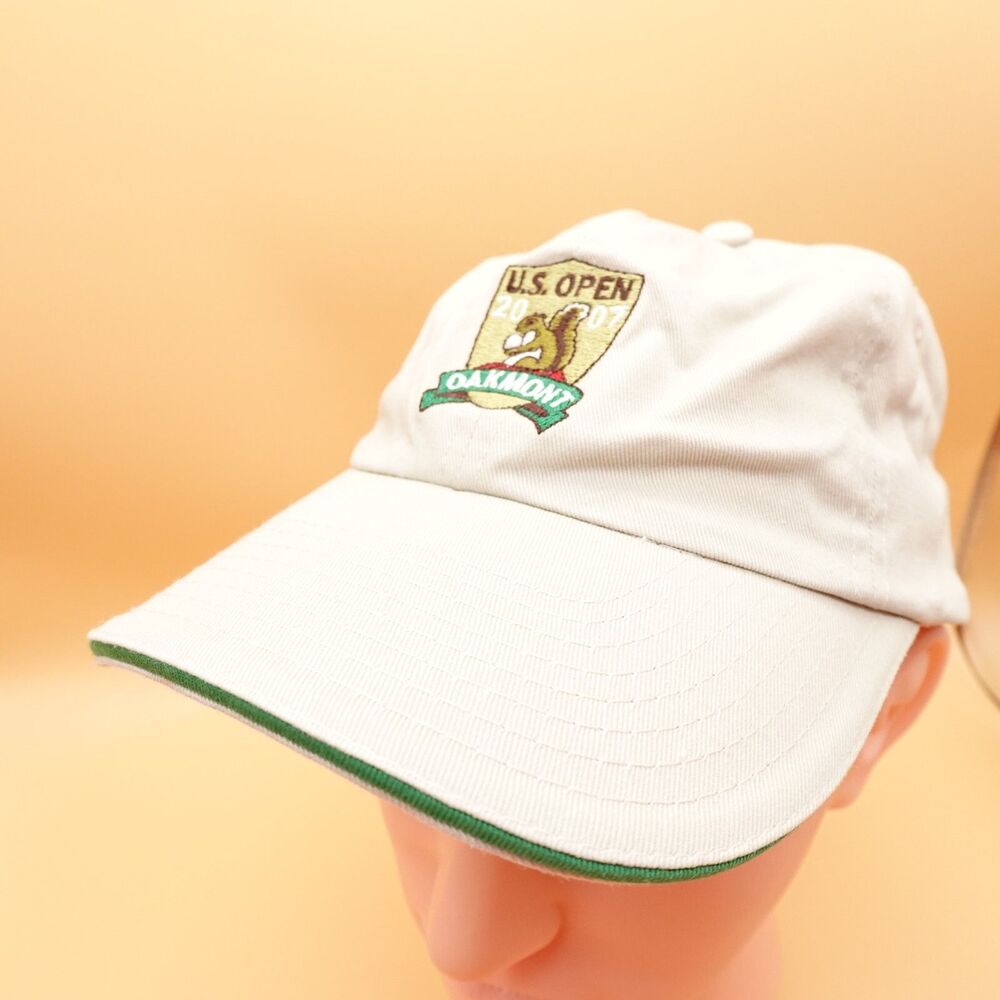 US Open Oakmont Hat Cap Strap Back Mens USGA Golf Championship 2007